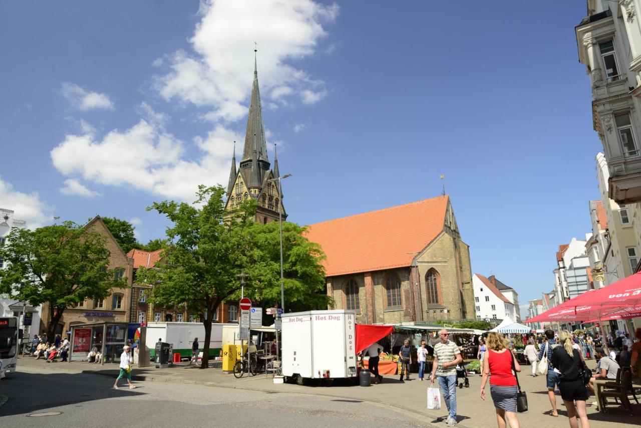 Fewo1846 - Angelburg - Komfortable Wohnung Im Stadtzentrum Flensburg Exterior photo